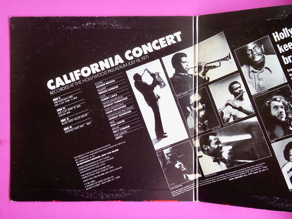 サムネイル： VARIOUS / CALIFORNIA CONCERT