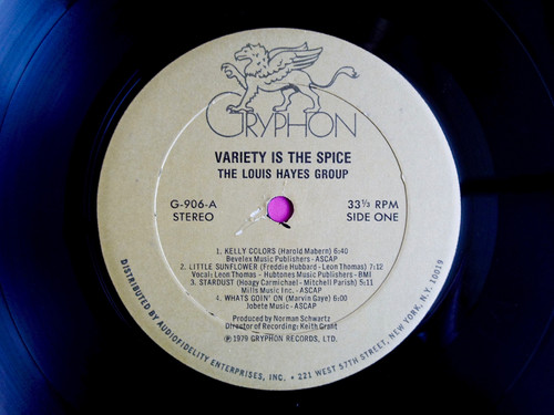 米LP Louis Hayes Group Variety Is The Spice G787 GRYPHON 未開封 /00400 MS03ODQ5LmpwZWc.jpeg