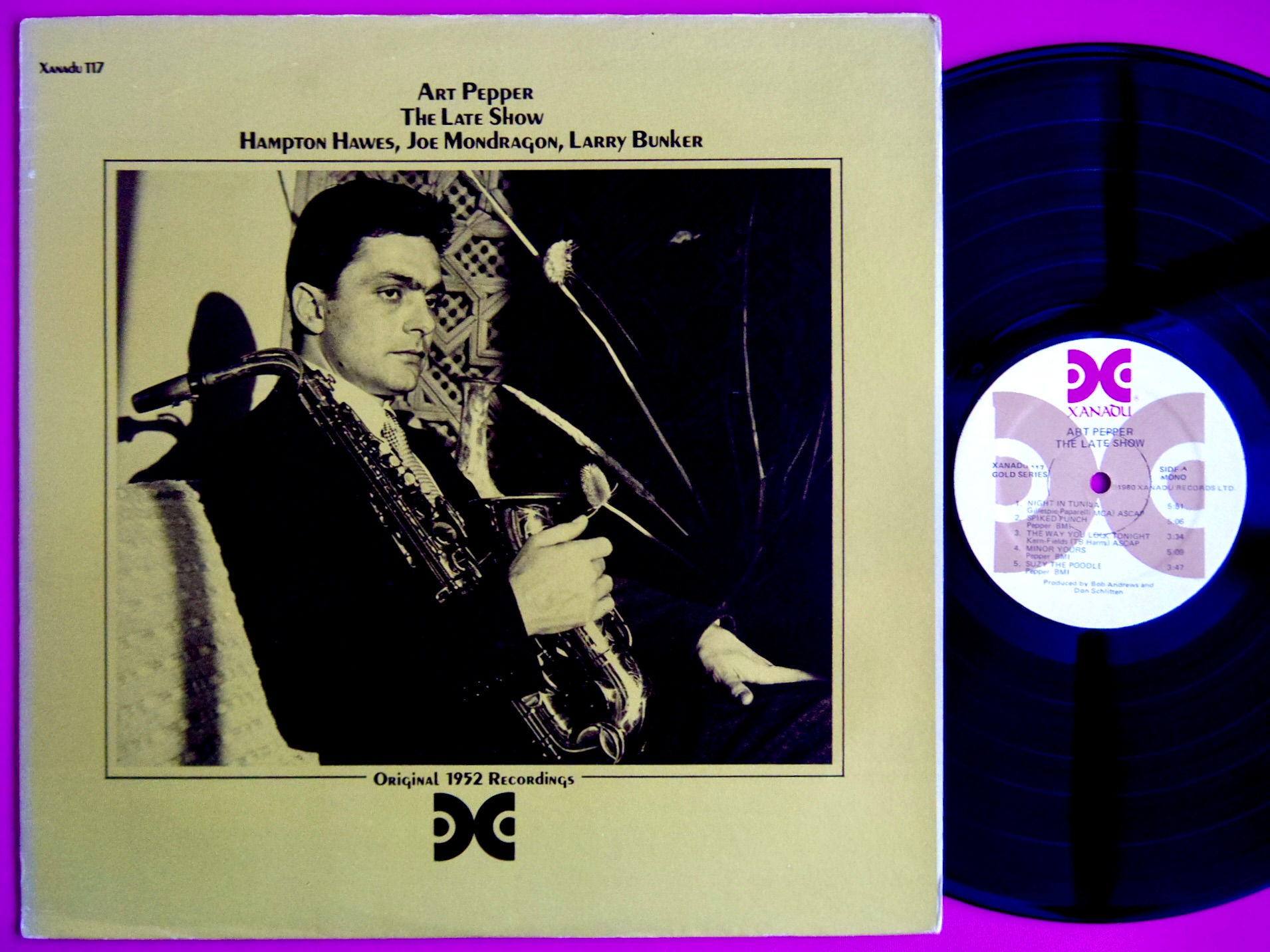 ART PEPPER / THE LATE SHOW