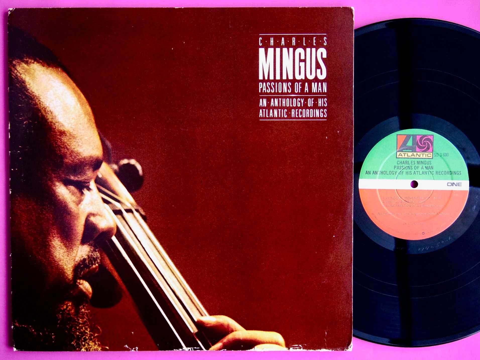 CHARLES MINGUS / PASSIONS OF A MAN