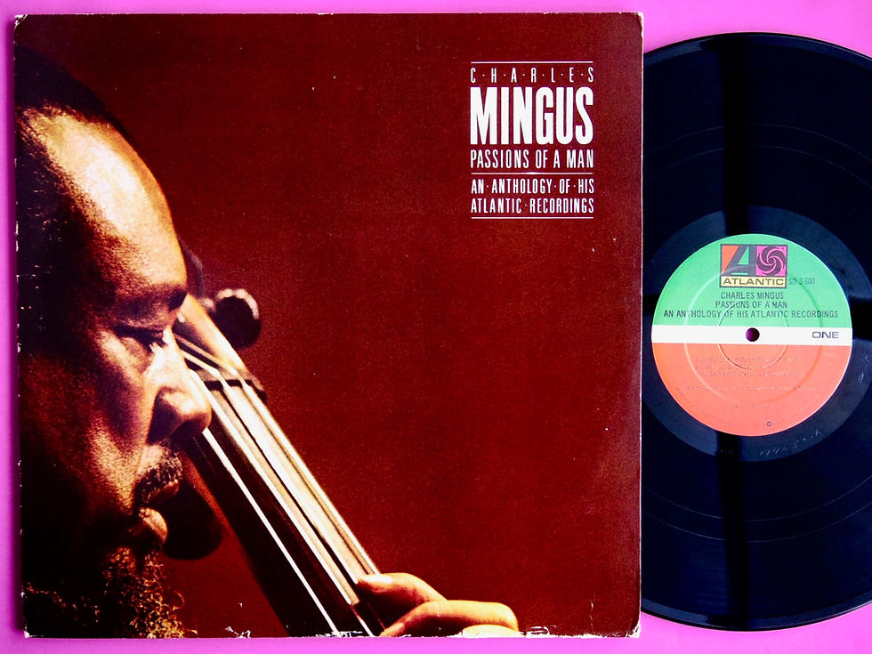 CHARLES MINGUS / PASSIONS OF A MAN