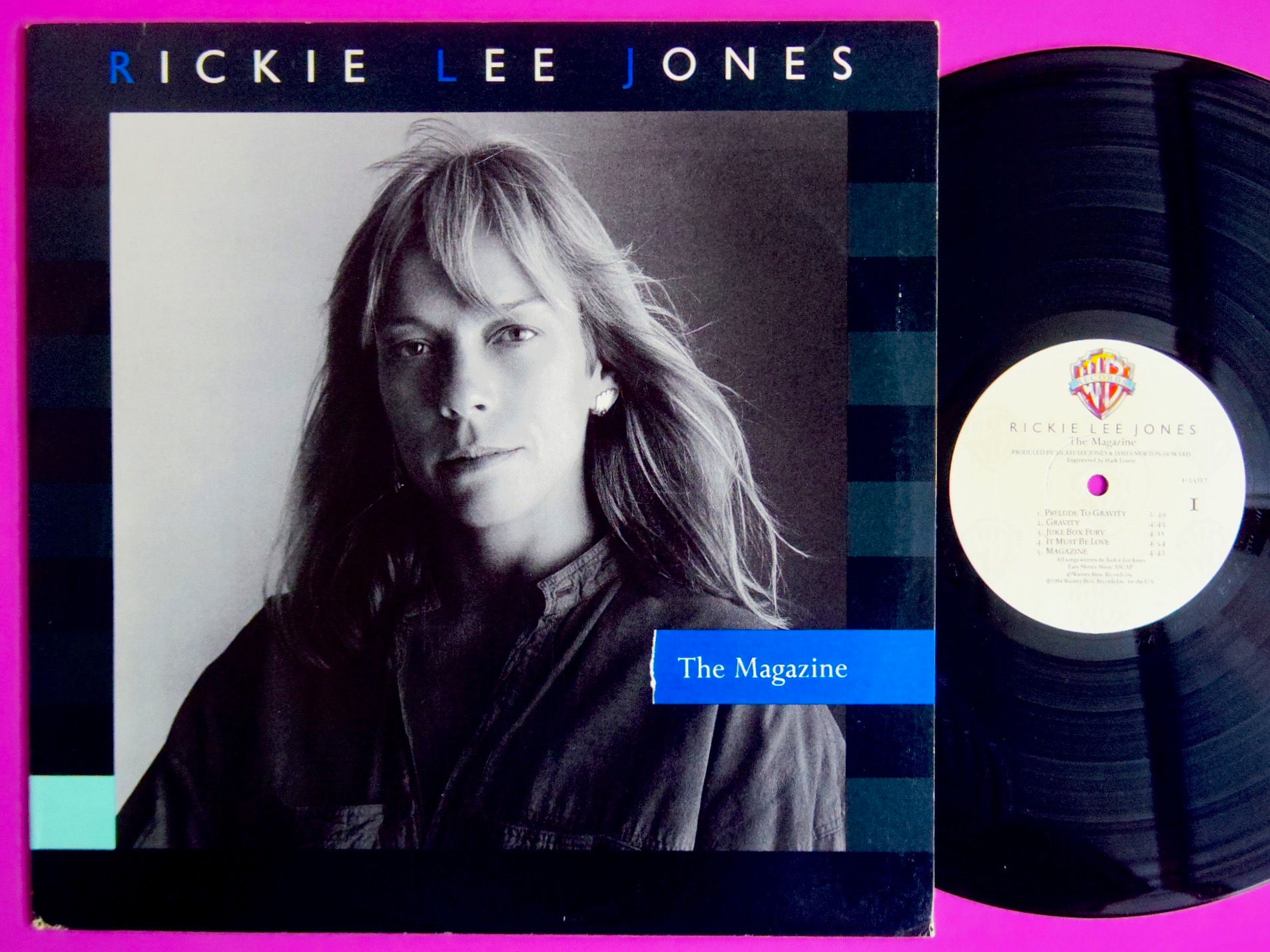 RICKIE LEE JONES / THE MAGAZINE