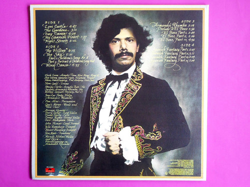 CHICK COREA / MY SPANISH HEART | NEW JAZZ THINGS