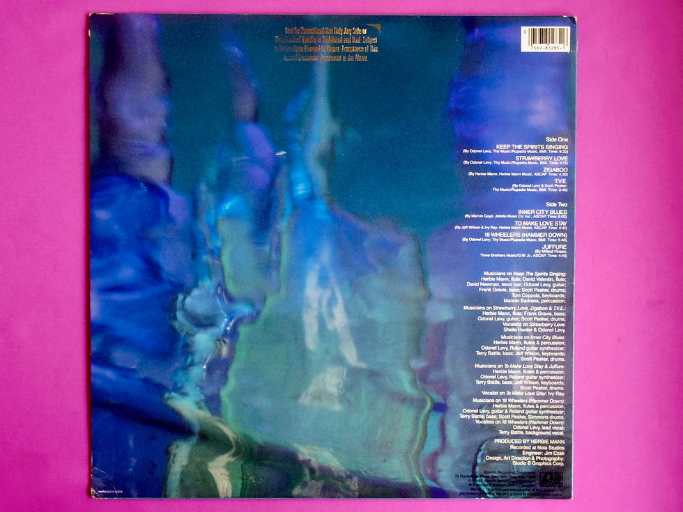 サムネイル： HERBIE MANN / SEE THROUGH SPIRITS