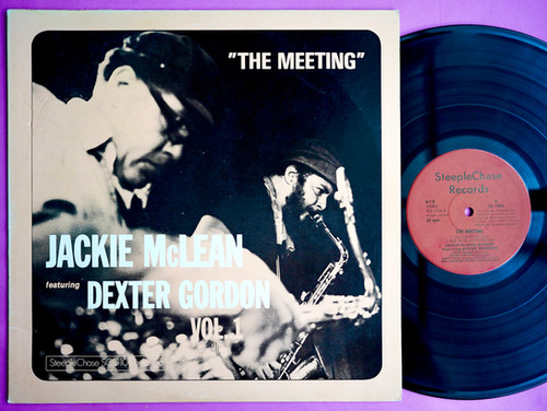 JACKIE McLEAN FEATURING DEXTER GORDON / THE MEETING | NEW JAZZ THINGS
