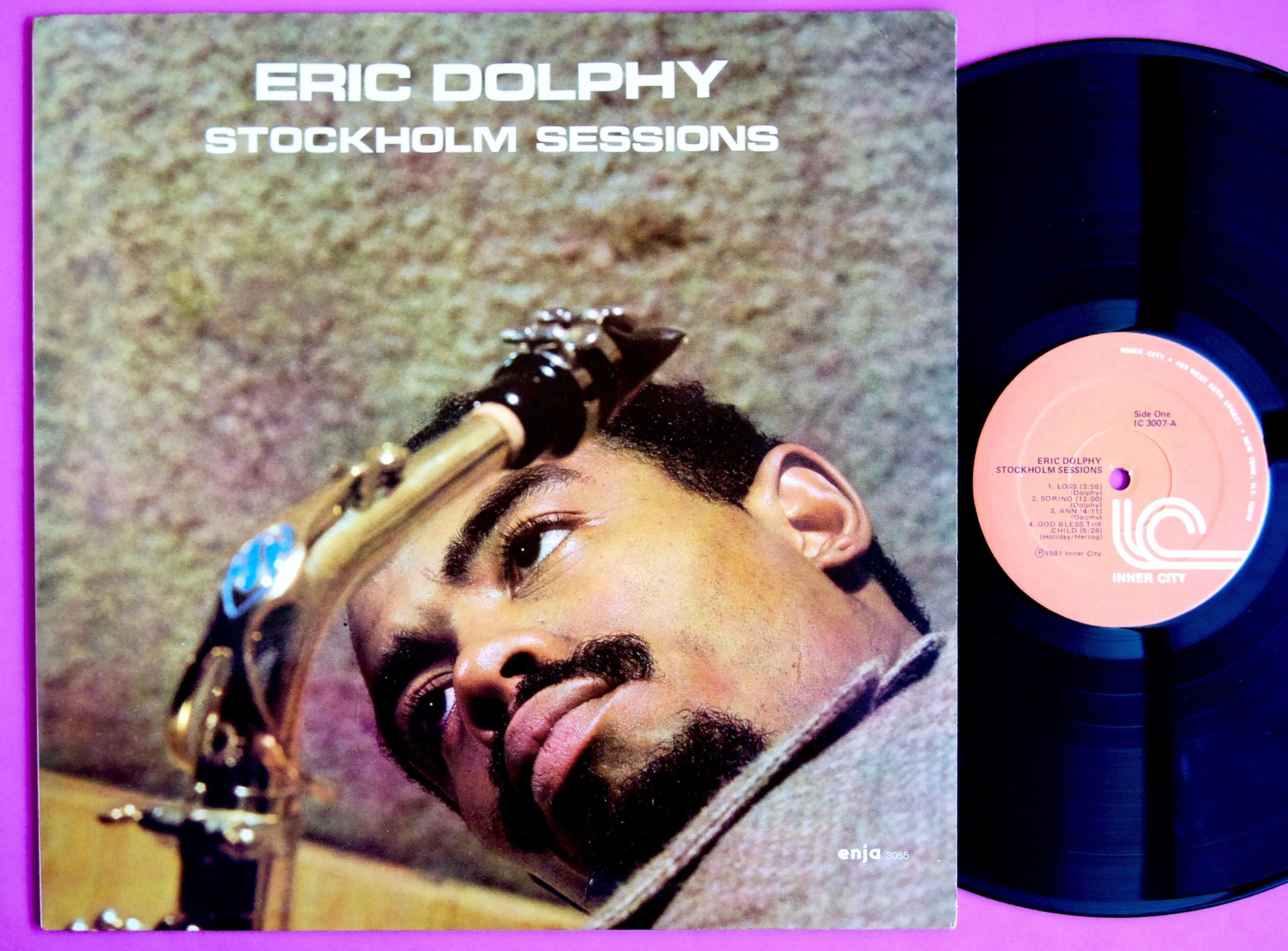 ERIC DOLPHY / STOCKHOLM SESSIONS