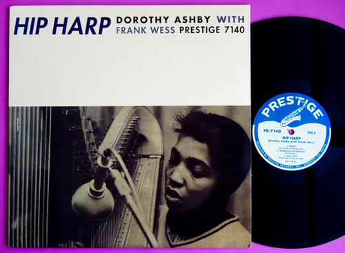 DOROTHY ASHBY / HIP HARP | NEW JAZZ THINGS