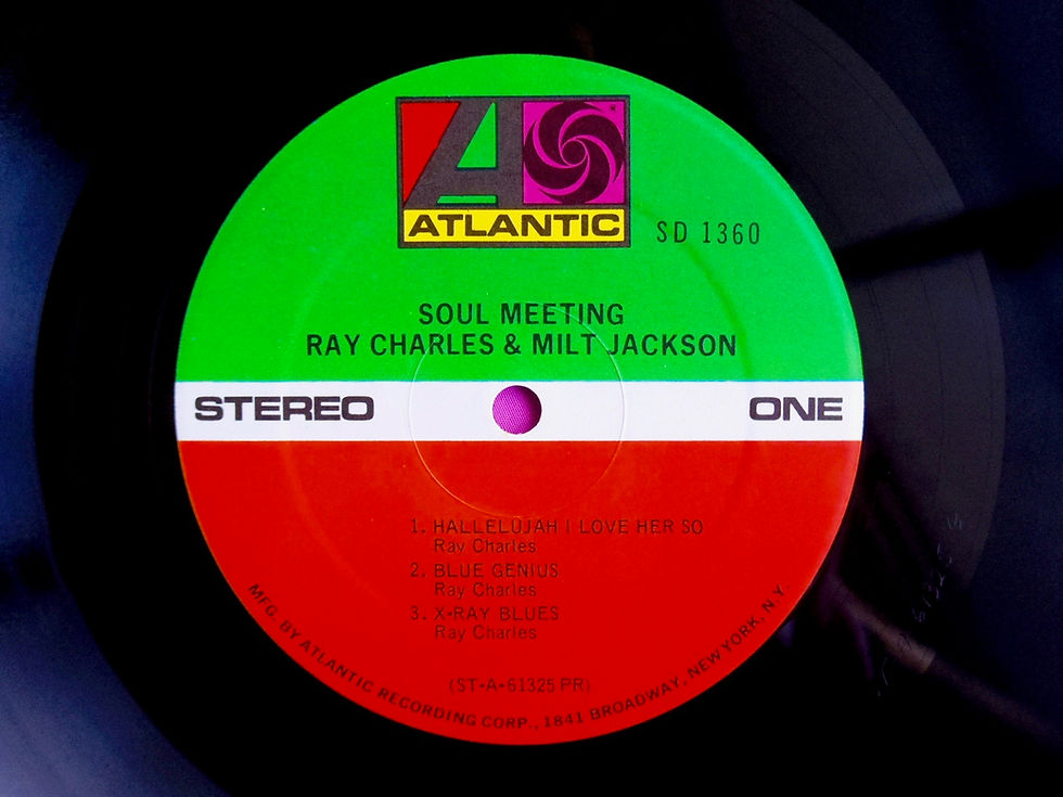 サムネイル： RAY CHARLES & MILT JACKSON / SOUL MEETING