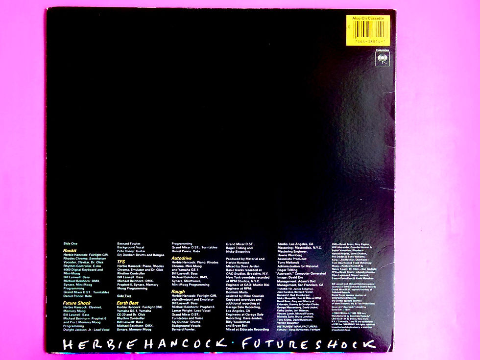 サムネイル： HERBIE HANCOCK / FUTURE SHOCK