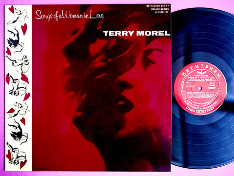 TERRY MOREL / SONGS OF A WOMAN IN LOVE