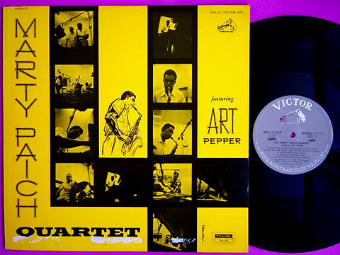 THE MARTY PAICH QUARTET FEATURING ART PEPPER | NEW JAZZ THINGS