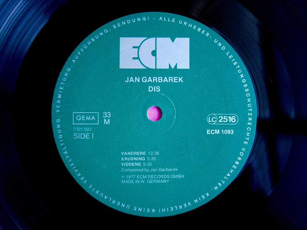 サムネイル： JAN GARBAREK / DIS