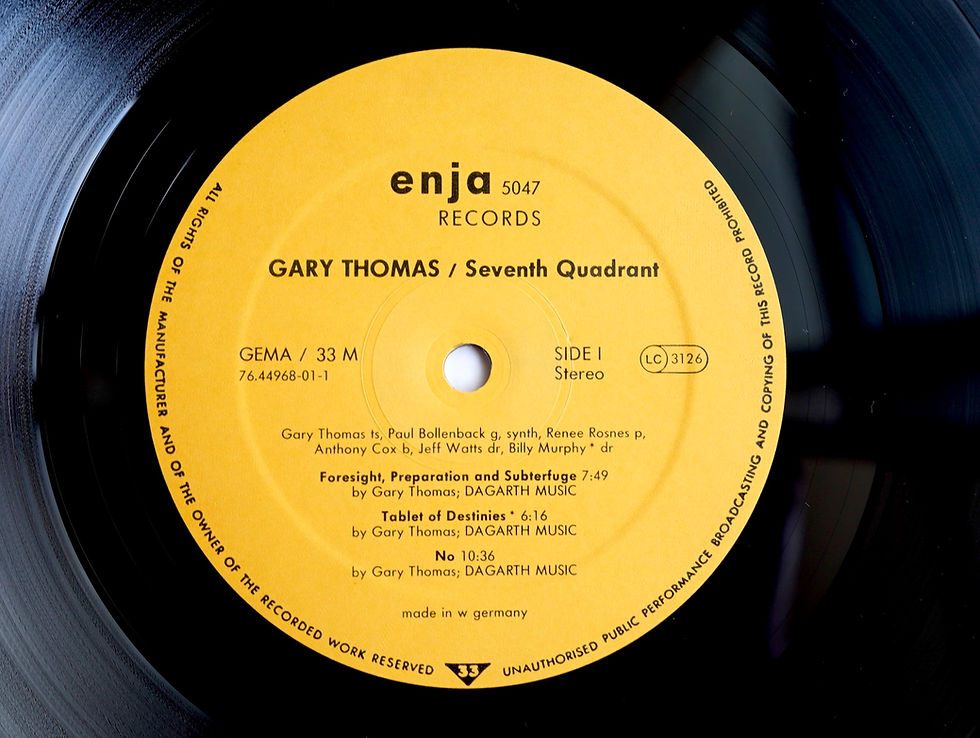 サムネイル： GARY THOMAS / SEVENTH QUADRANT
