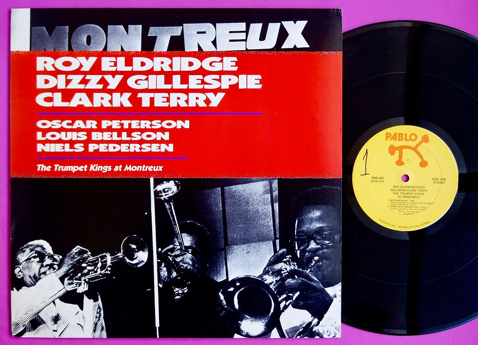 THE TRUMPET KINGS / THE TRUMPET KINGS AT MONTREUX