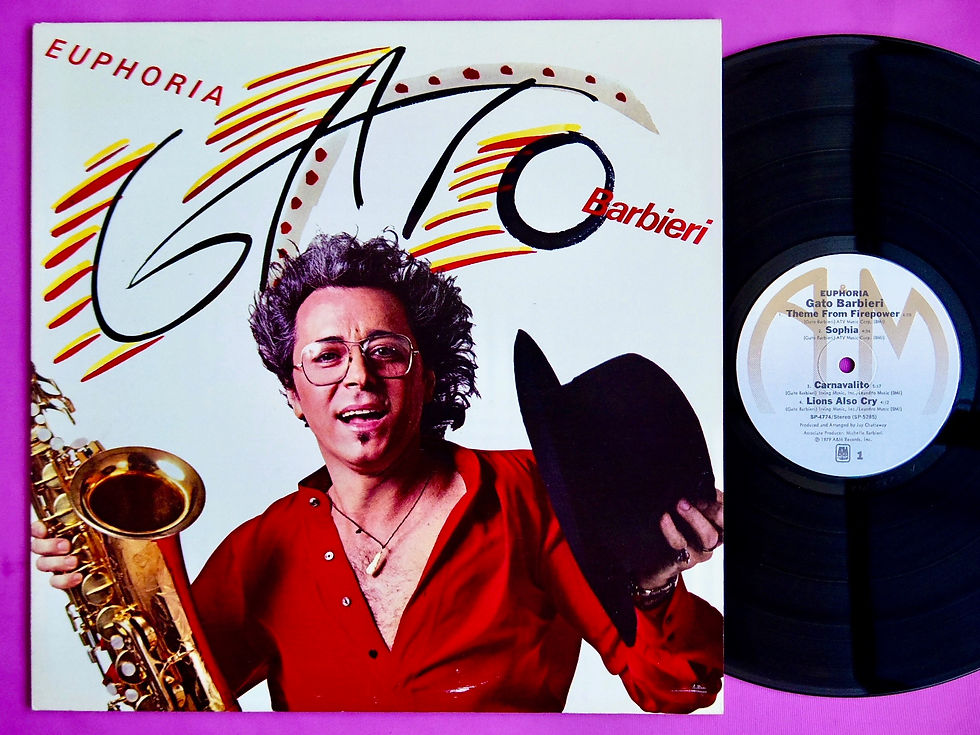 GATO BARBIERI / EUPHORIA