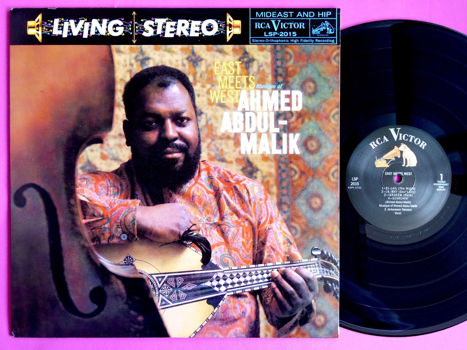 AHMED ABDUL - MALIK / EAST MEETS WEST