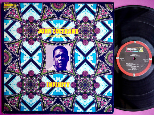 JOHN COLTRANE / INFINITY | NEW JAZZ THINGS