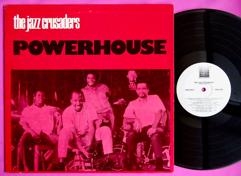 JAZZ CRUSADERS / POWERHOUSE