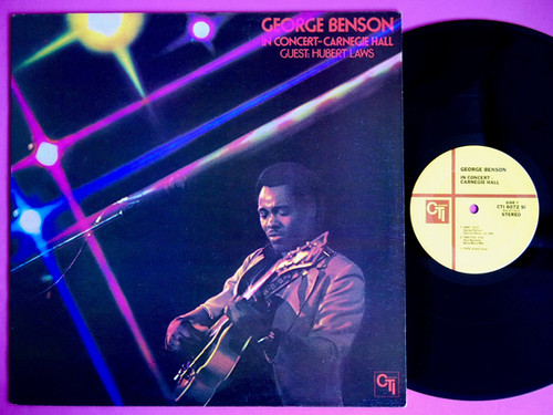 GEORGE BENSON / IN CONCERT - CARNEGIE HALL | NEW JAZZ THINGS