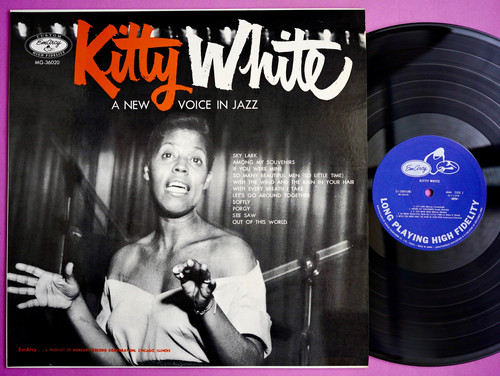 KITTY WHITE / A NEW VOICE IN JAZZ | NEW JAZZ THINGS