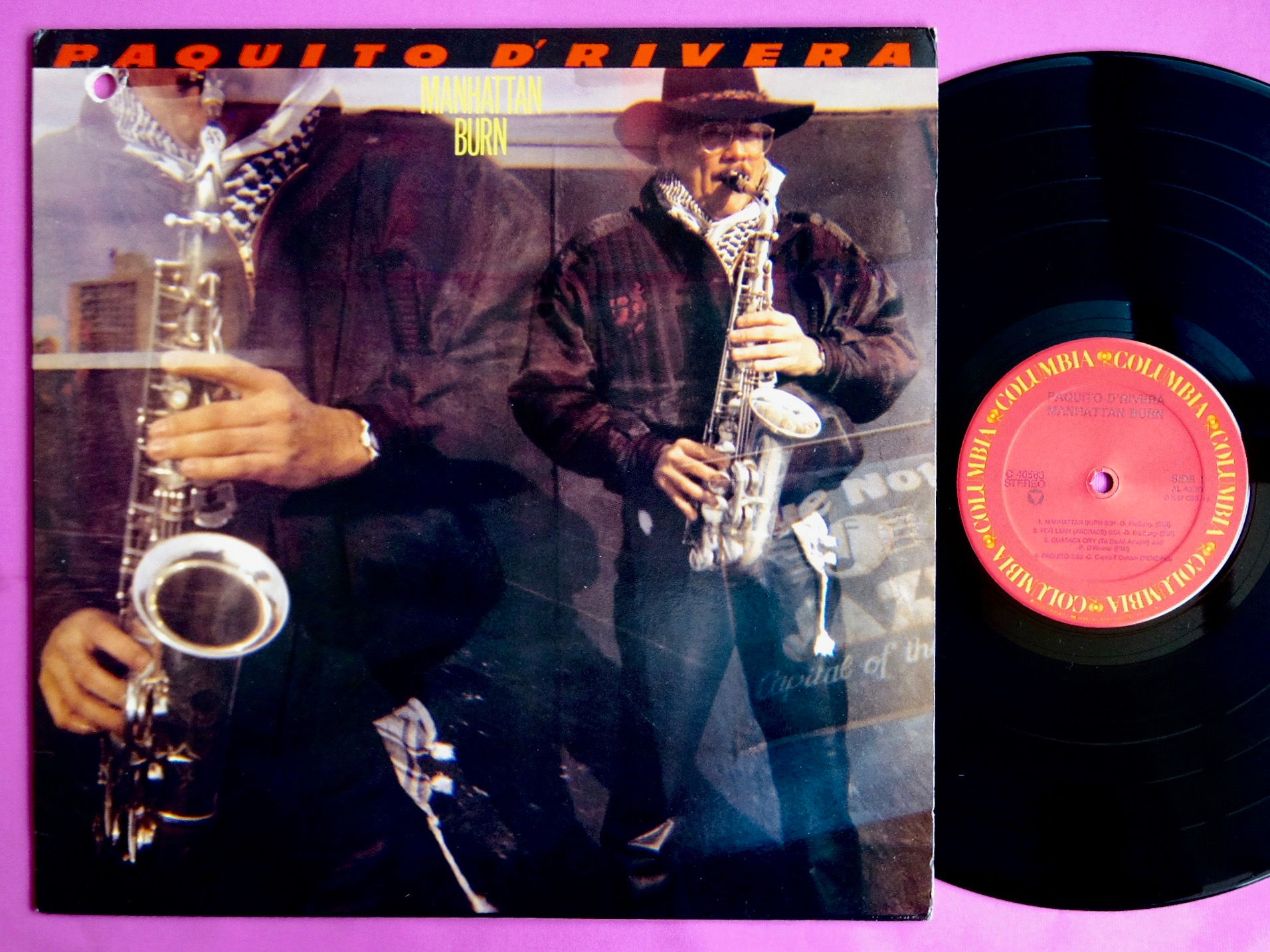 PAQUITO D'RIVERA / MANHATTAN BURN