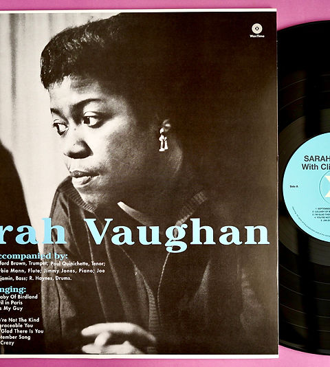 SARAH VAUGHAN WITH CLIFFORD BROWN | NEW JAZZ THINGS