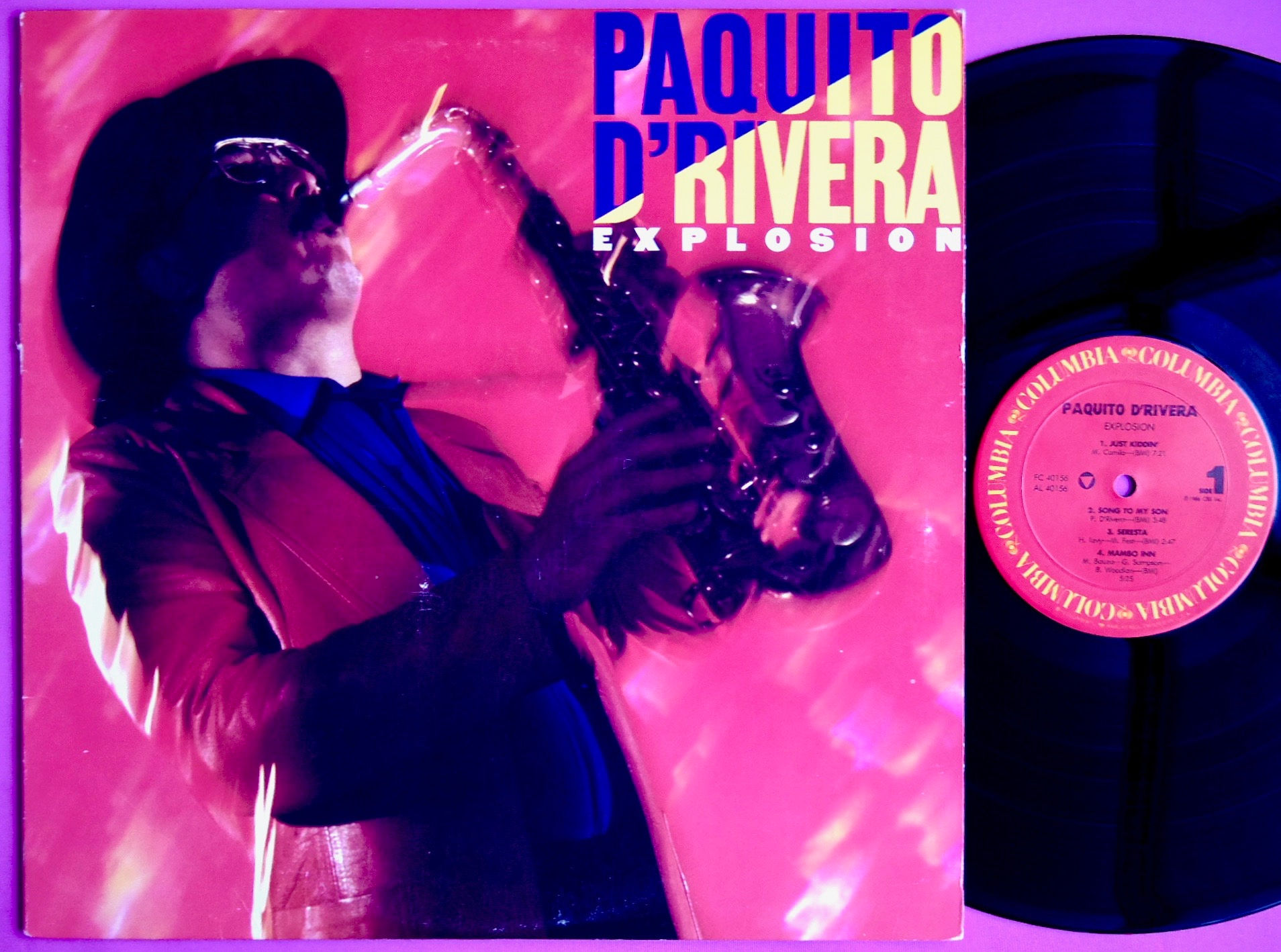 PAQUITO D'RIVERA / EXPLOSION