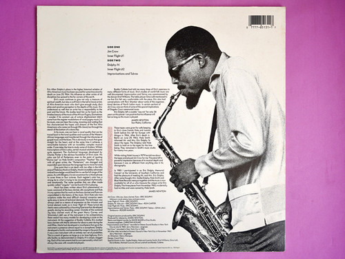 ERIC DOLPHY / OTHER ASPECTS | NEW JAZZ THINGS