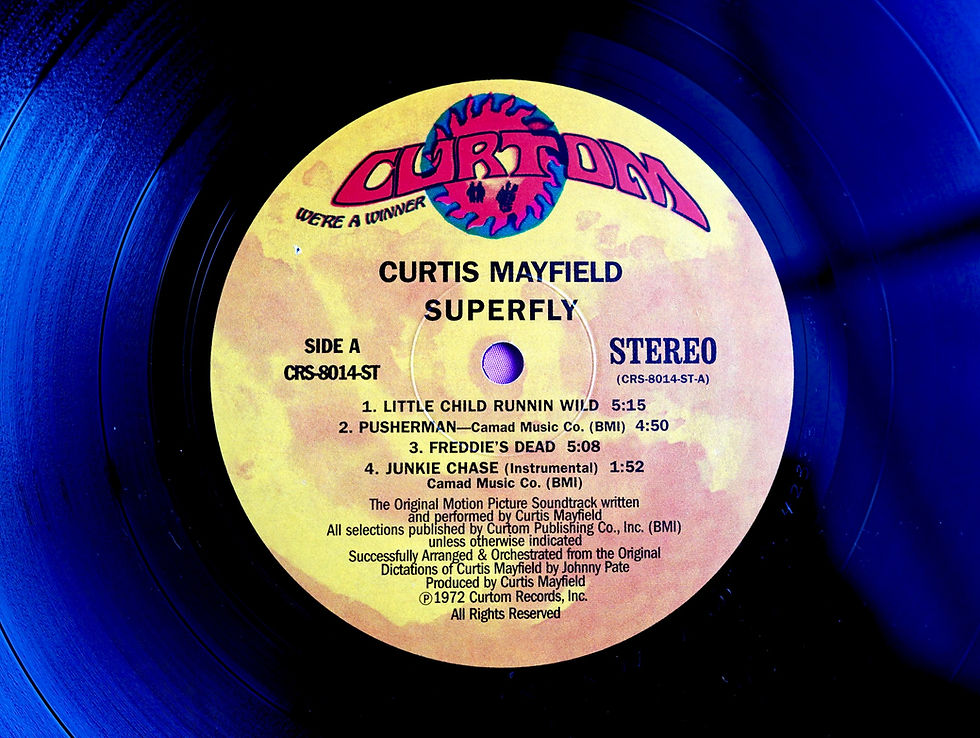 サムネイル： CURTIS MAYFIELD / SUPER FLY