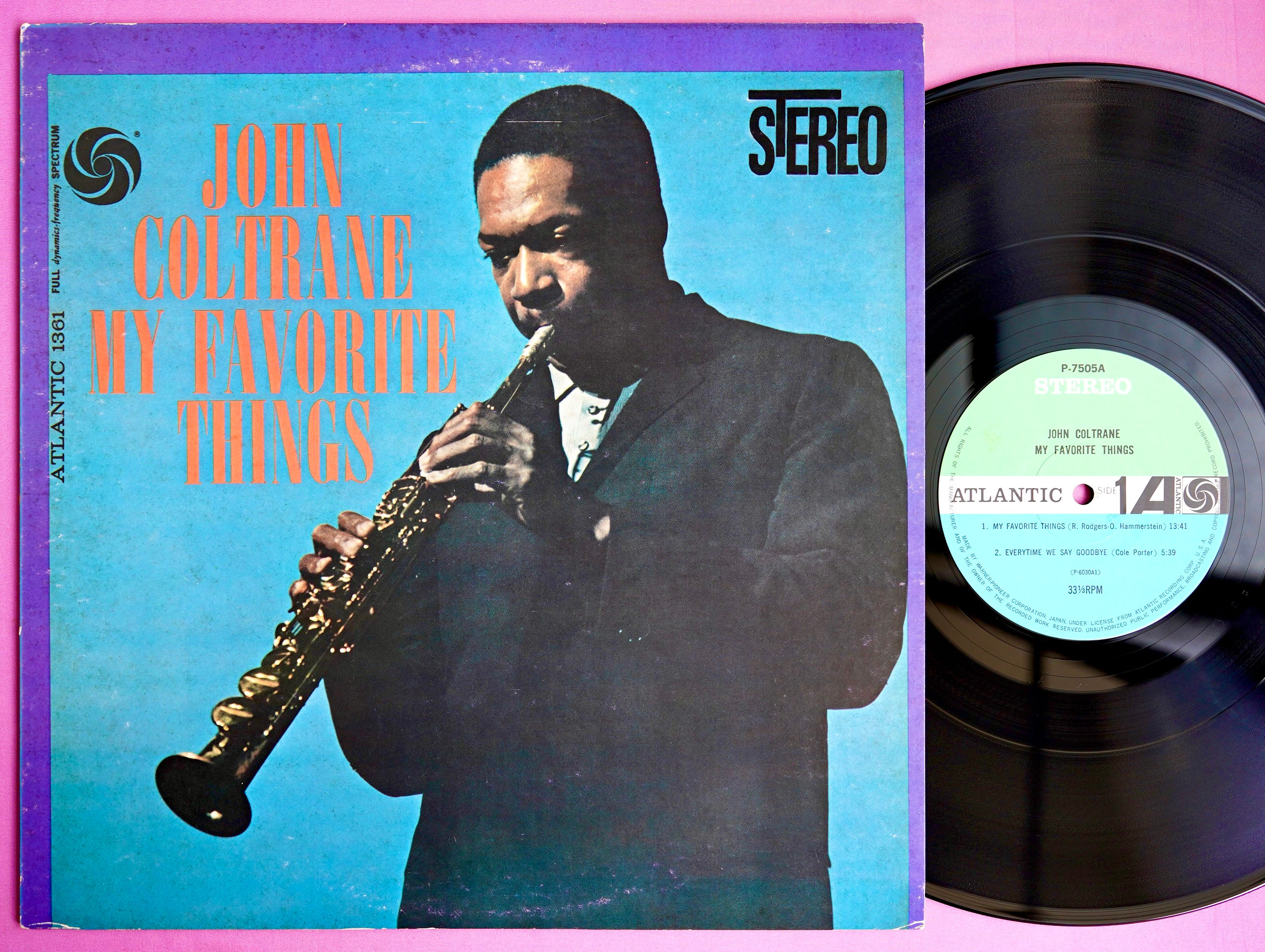 JOHN COLTRANE / MY FAVORITE THINGS