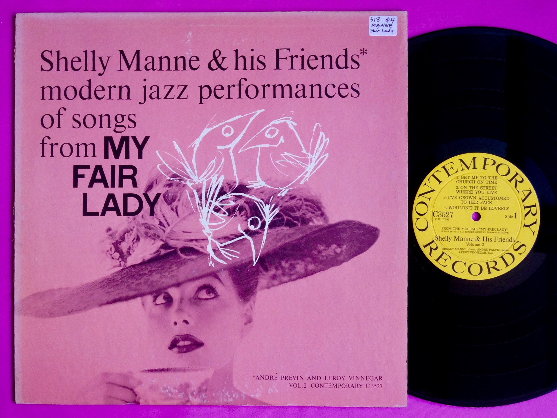 SHELLY MANNE / MY FAIR LADY