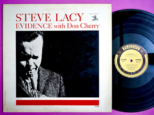 STEVE LACY / EVIDENCE | NEW JAZZ THINGS
