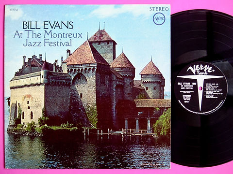BILL EVANS Montreux Jazz Festival レコード Bill Evans – At The Montreux Jazz Festival – Vinyl (LP