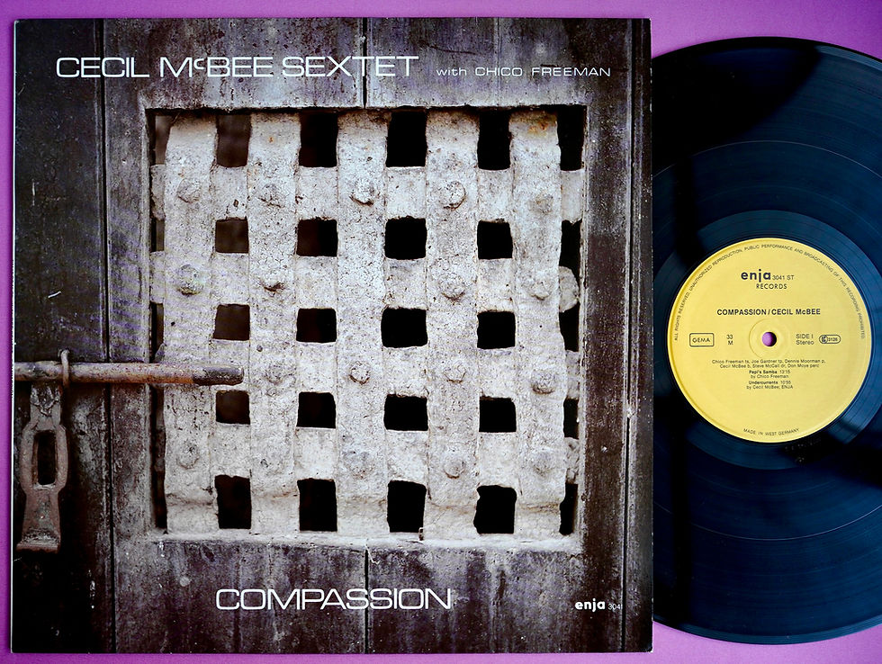 CECIL McBEE / COMPASSION