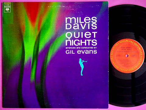 Miles Davis マイルス・デイヴィス　Quiet Nights レア！ Amazon.co.jp: Quiet Nights: ミュージック