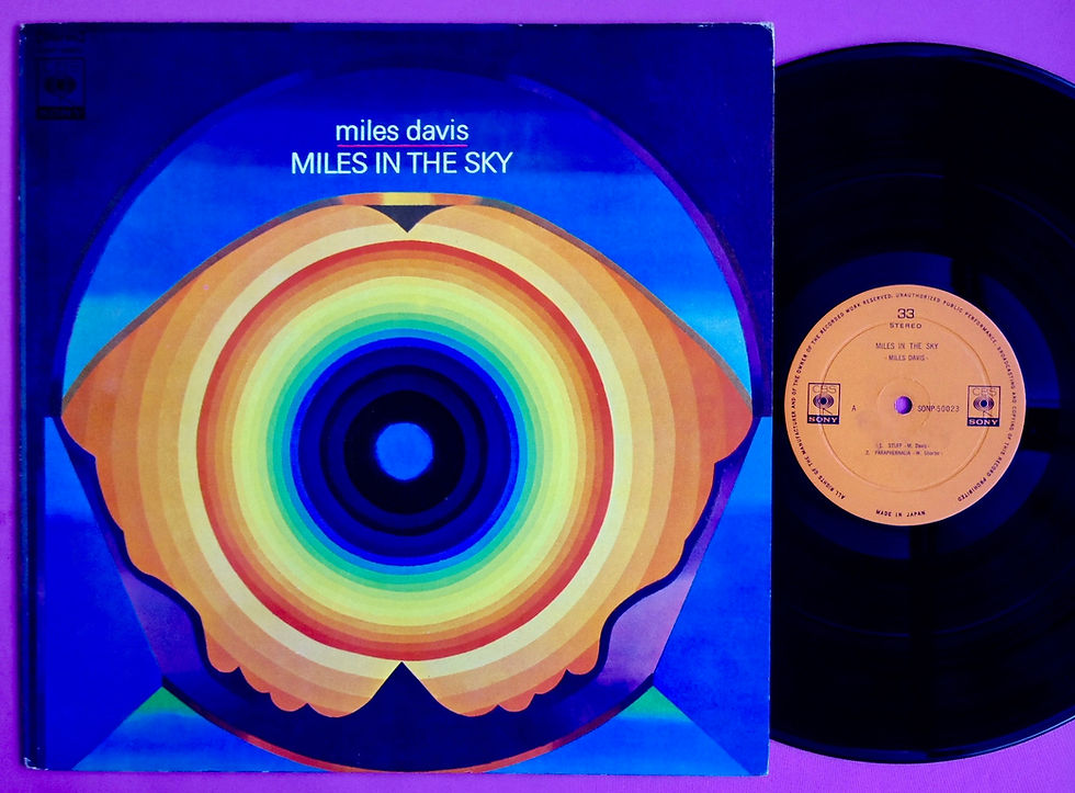 MILES DAVIS / MILES IN THE SKY