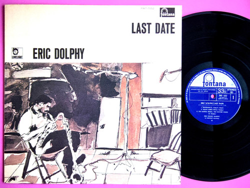 ERIC DOLPHY / LAST DATE | NEW JAZZ THINGS