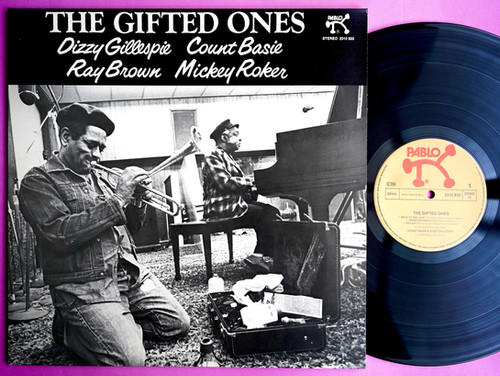 Dizzy Gillespie, Foreigner, Totoなどのレコード COUNT BASIE / DIZZY GILLESPIE / THE GIFTED ONES | NEW JAZZ THINGS