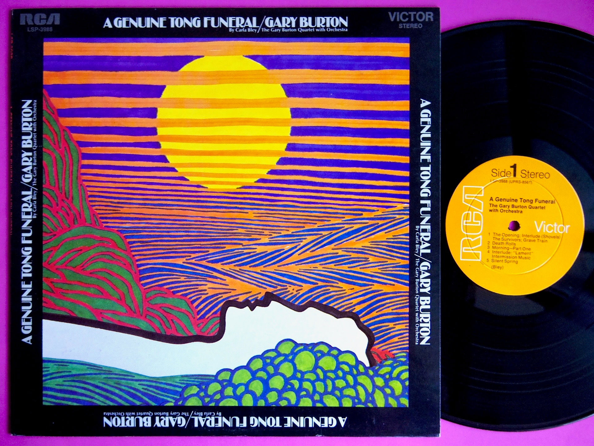 GARY BURTON / A GENUINE TONG FUNERAL