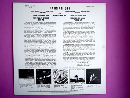 PHIL WOODS / PAIRING OFF | NEW JAZZ THINGS