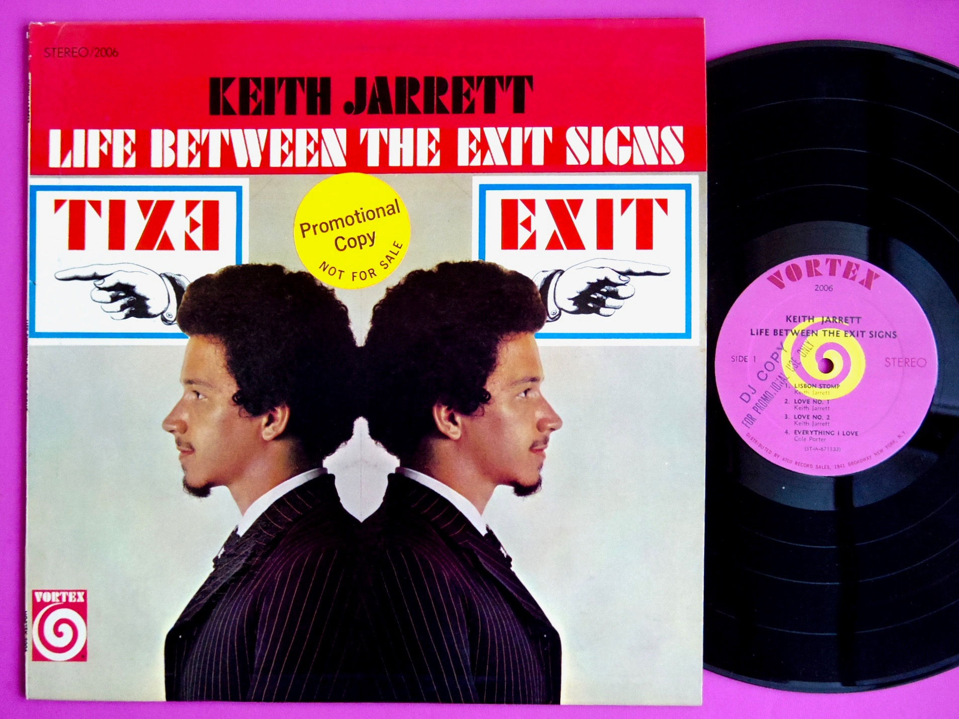 KEITH JARRETT / LIFE BETWEEN THE EXIT SIGNS