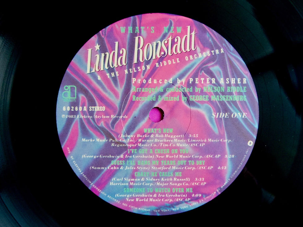 サムネイル： LINDA RONSTADT / WHAT'S NEW