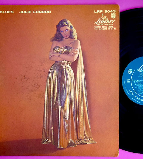 JULIE LONDON / ABOUT THE BLUES | NEW JAZZ THINGS