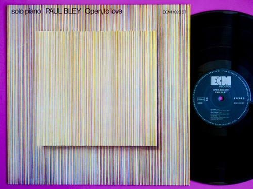 PAUL BLEY / OPEN, TO LOVE | NEW JAZZ THINGS