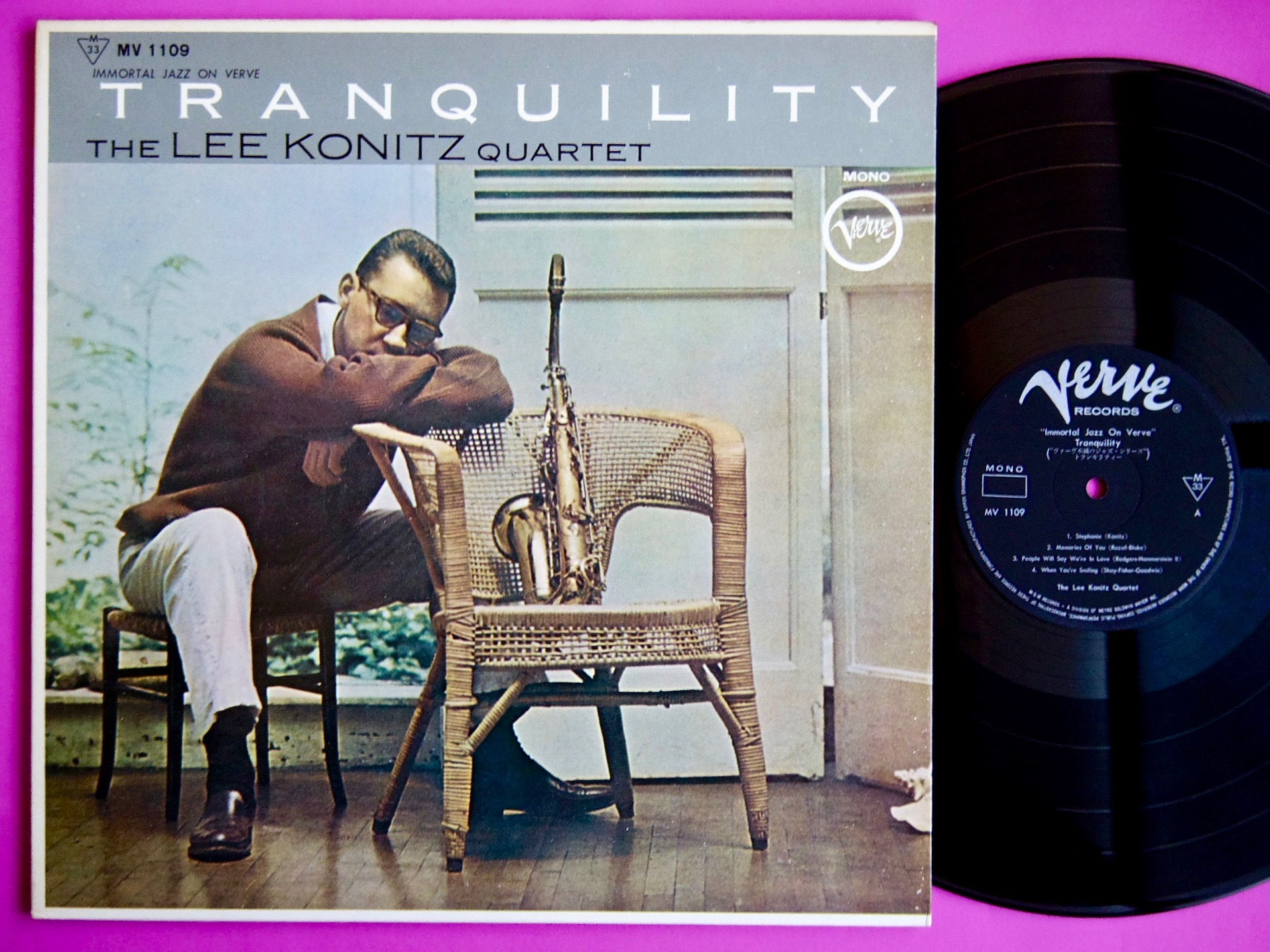 LEE KONITZ / TRANQUILITY
