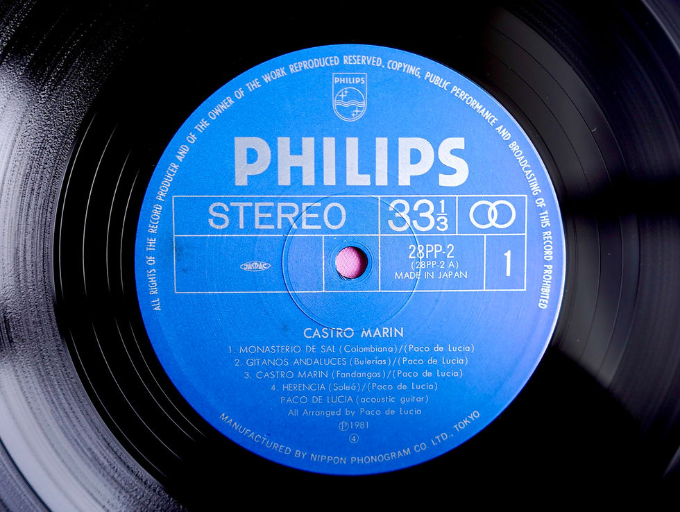 サムネイル： PACO DE LUCIA / CASTRO MARIN