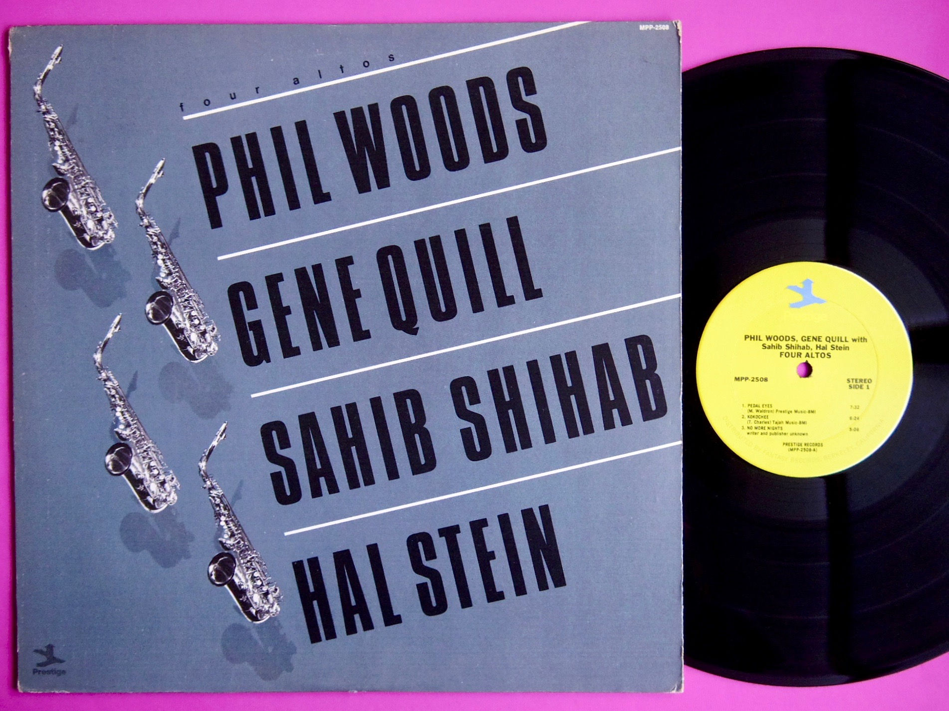 PHIL WOODS, GENE QUILL, SAHIB SHIHAB, HAL STEIN / FOUR ALTOS