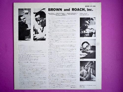 BROWN AND ROACH / INCORPORATED | NEW JAZZ THINGS