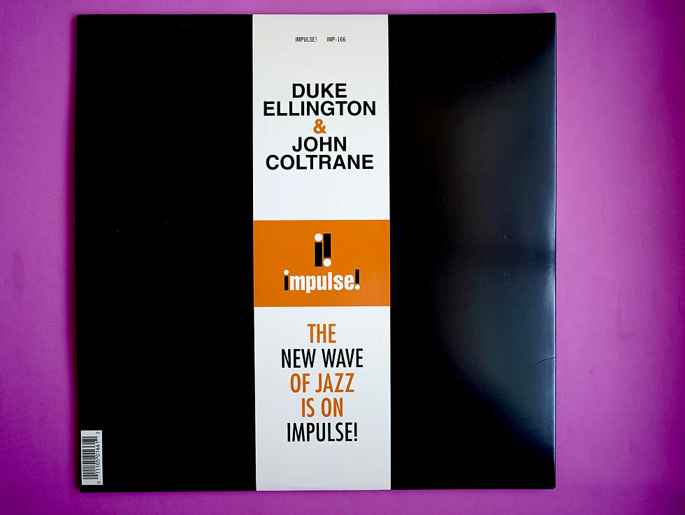 サムネイル： DUKE ELLINGTON & JOHN COLTRANE