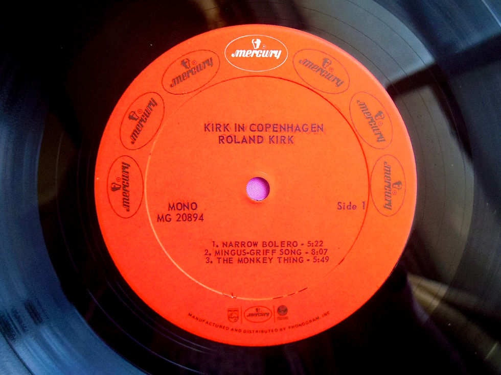 サムネイル： ROLAND KIRK / KIRK IN COPENHAGEN